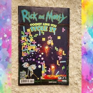 Rick and morty Pocket Like You Stole It :Issue #1